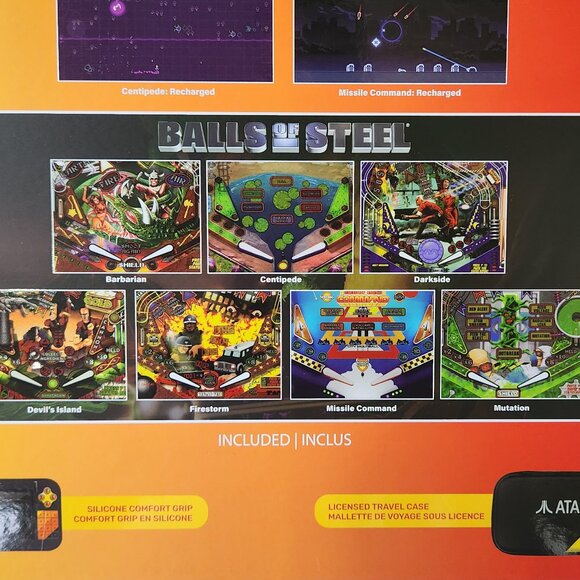 ATARI GAMESTATION GO BUNDLE (Zip Case & Silicone Protective Cover) 200+ Games - Picture 2 of 9